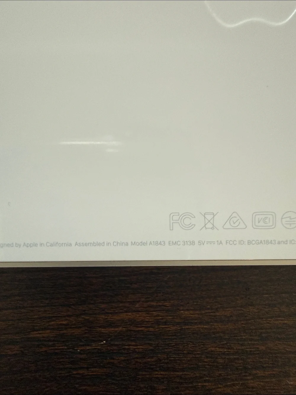 Apple great hardly